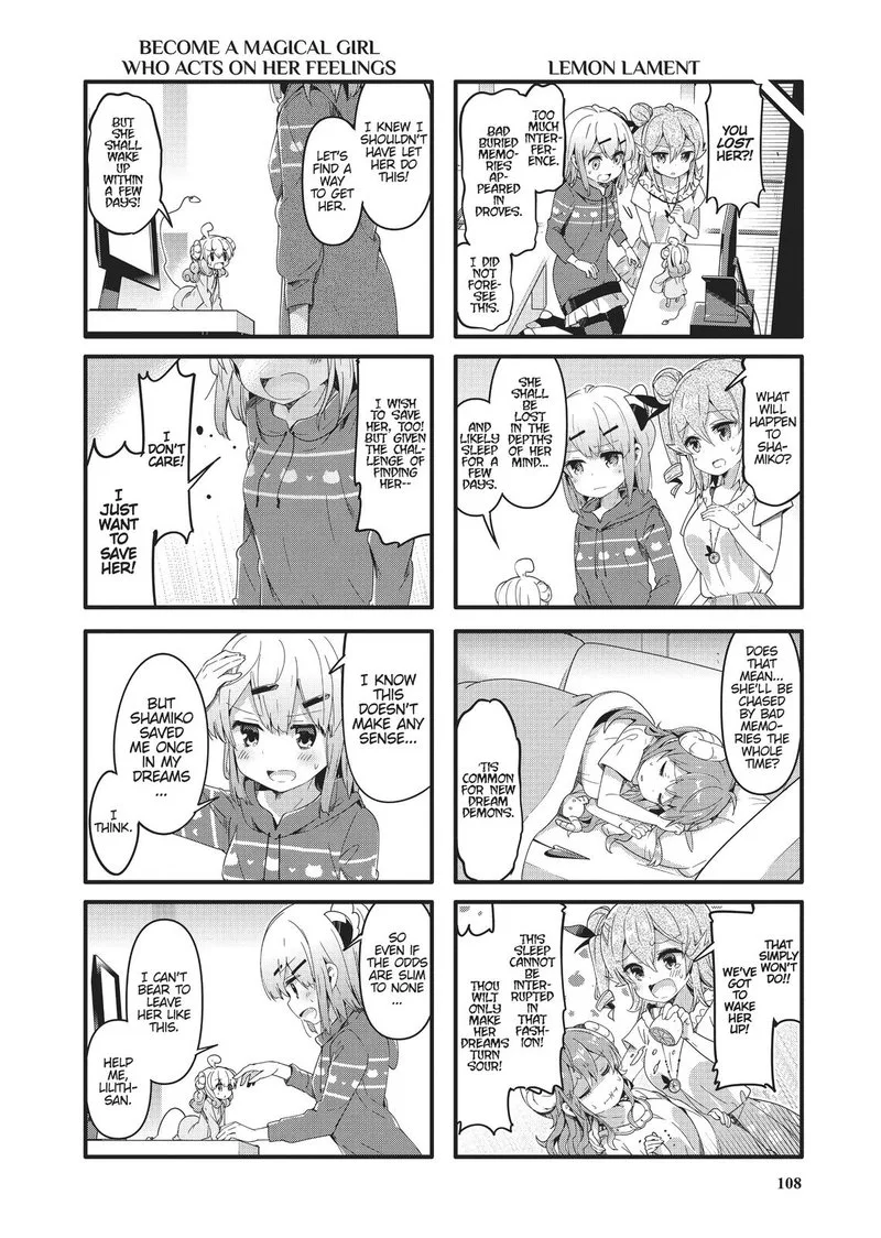 Machikado Mazoku Chapter 37 page 6