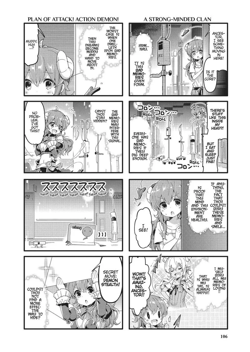Machikado Mazoku Chapter 37 page 4