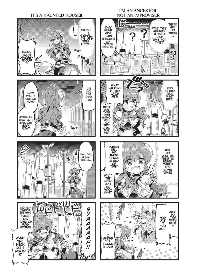 Machikado Mazoku Chapter 37 page 5