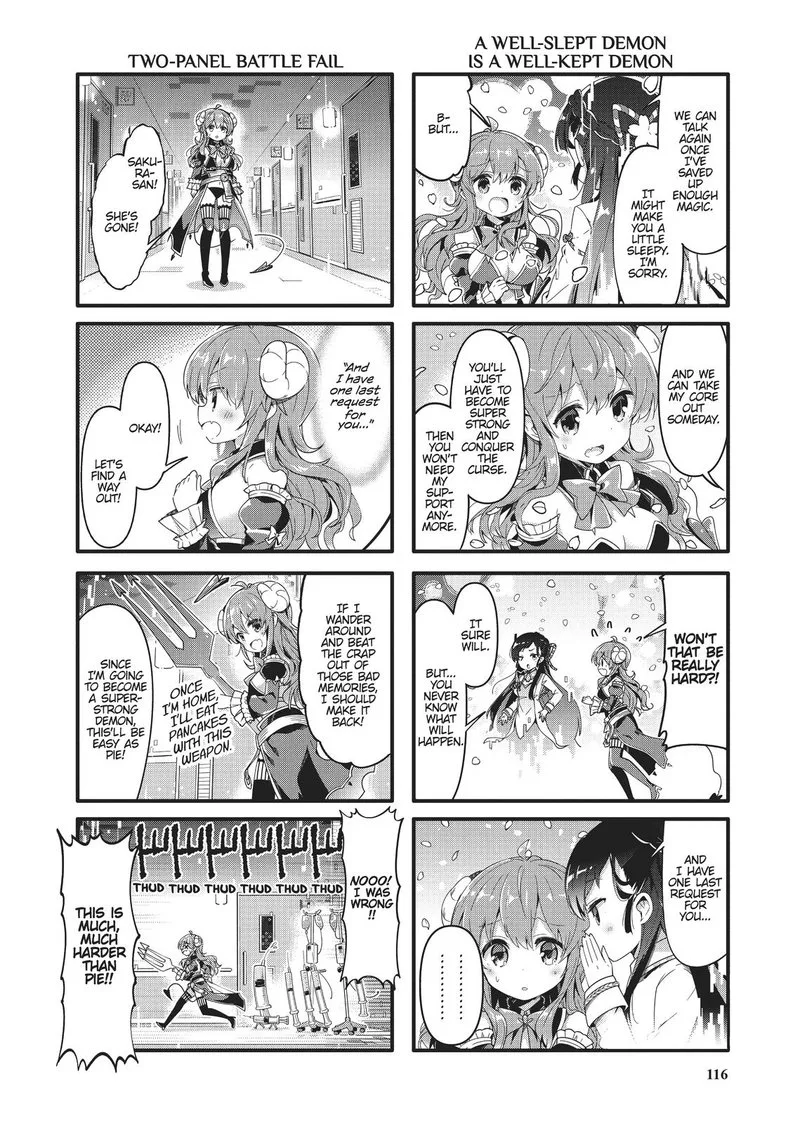 Machikado Mazoku Chapter 38 page 6