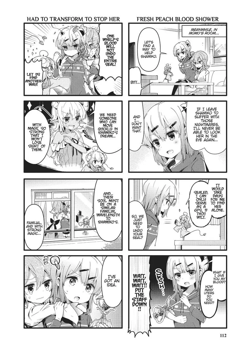 Machikado Mazoku Chapter 38 page 2