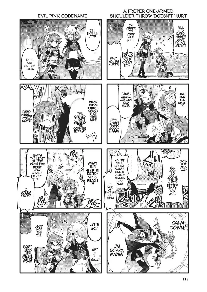 Machikado Mazoku Chapter 38 page 8
