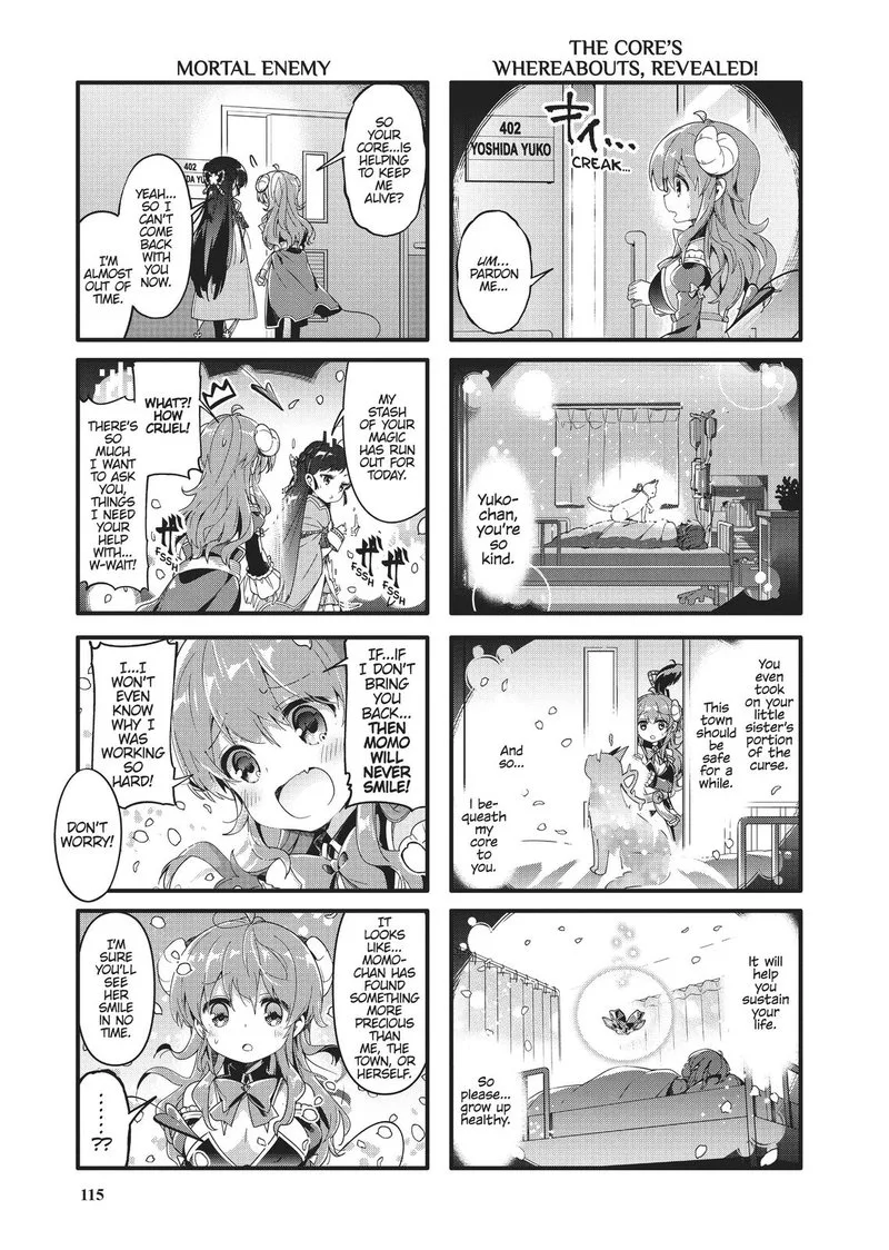 Machikado Mazoku Chapter 38 page 5