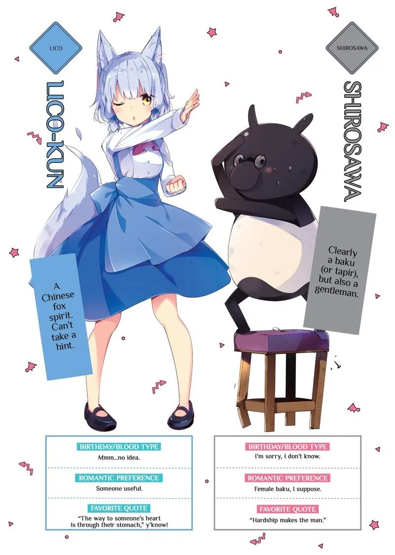 Machikado Mazoku Chapter 39.5 page 5