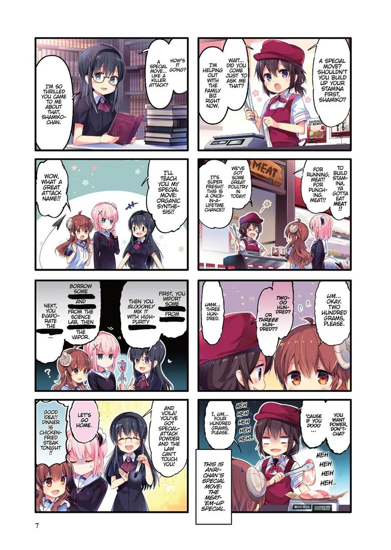 Machikado Mazoku Chapter 39.5 page 8