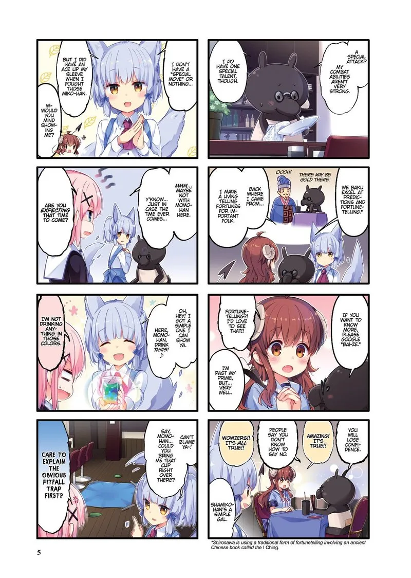Machikado Mazoku Chapter 39.5 page 6