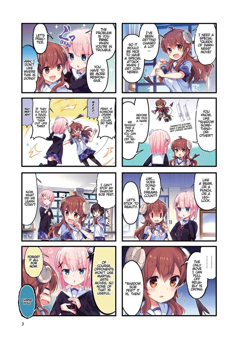Machikado Mazoku Chapter 39.5 page 4