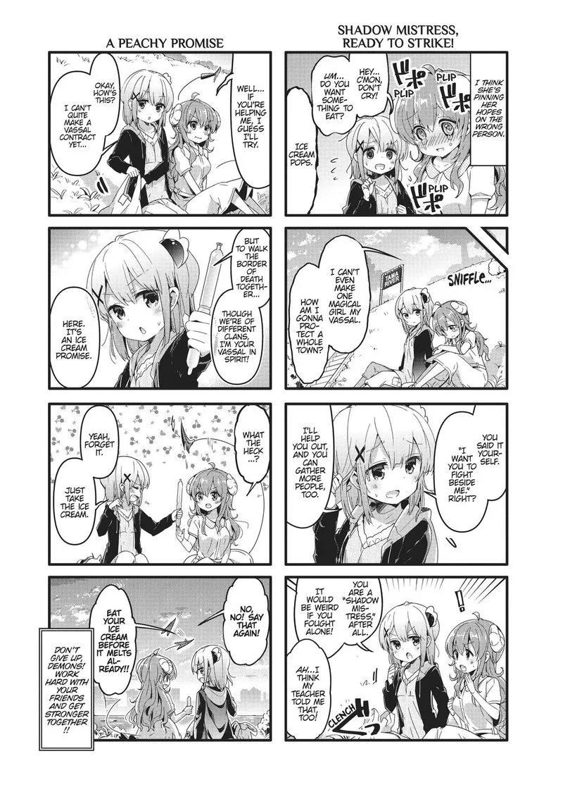 Machikado Mazoku Chapter 39 page 9