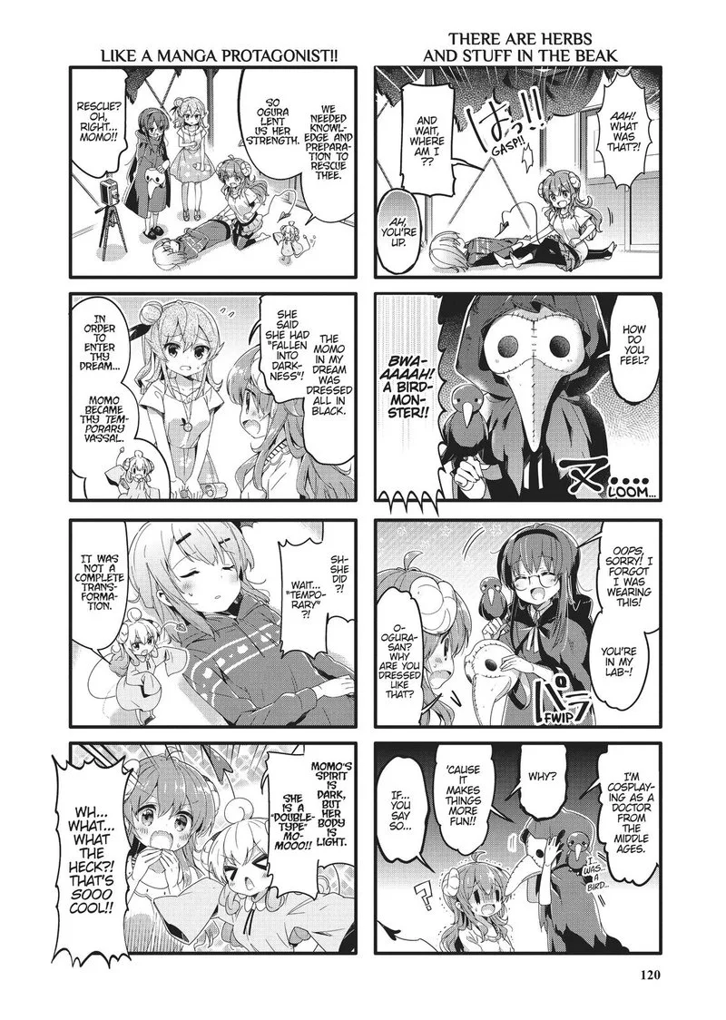 Machikado Mazoku Chapter 39 page 2