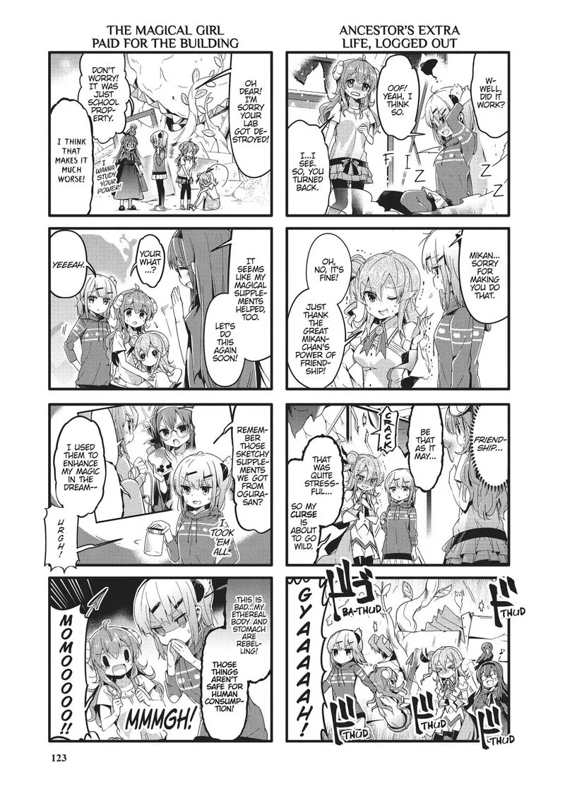 Machikado Mazoku Chapter 39 page 5