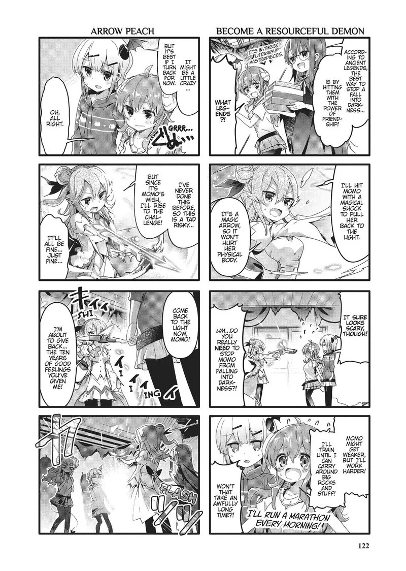 Machikado Mazoku Chapter 39 page 4