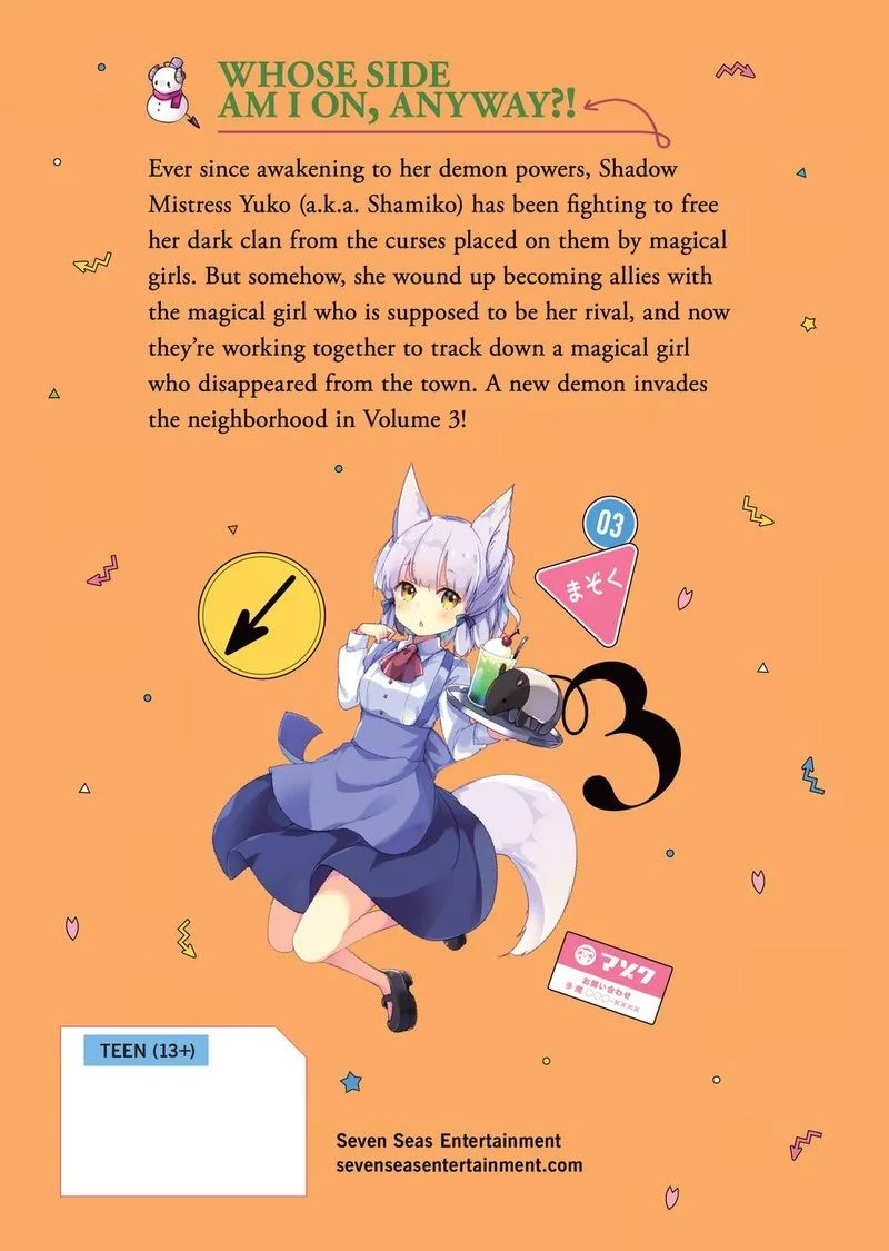 Machikado Mazoku Chapter 39 page 12