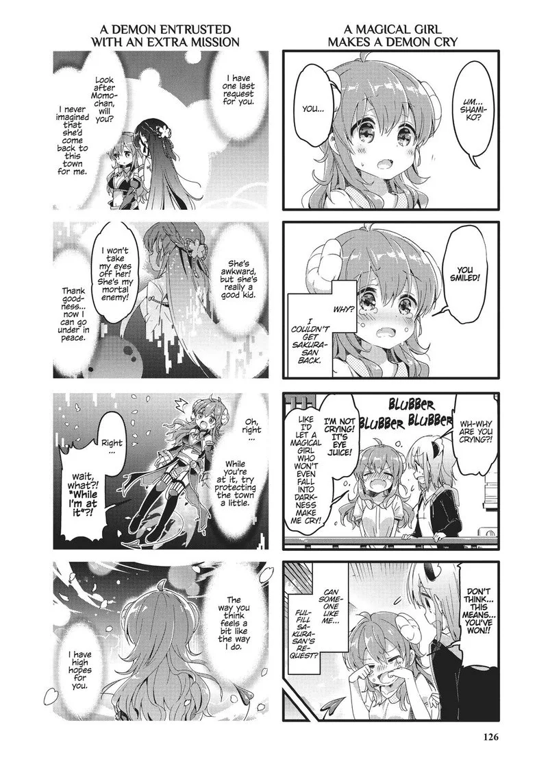 Machikado Mazoku Chapter 39 page 8
