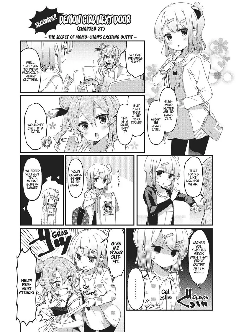 Machikado Mazoku Chapter 39 page 11