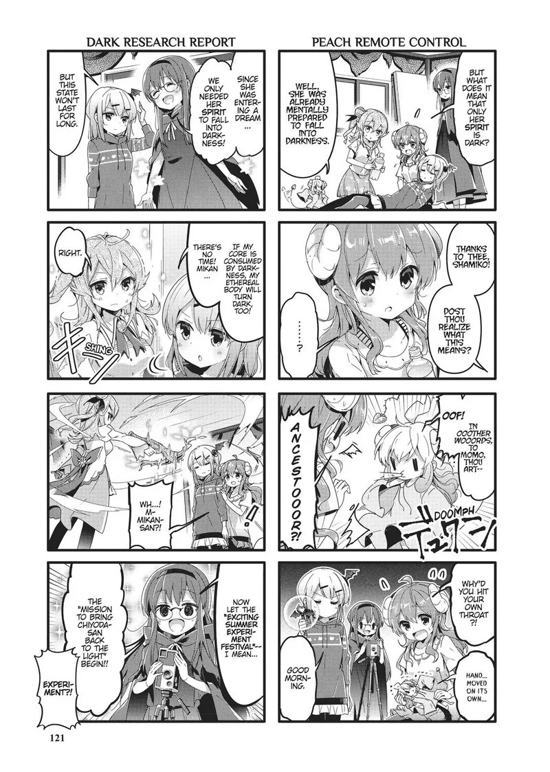 Machikado Mazoku Chapter 39 page 3