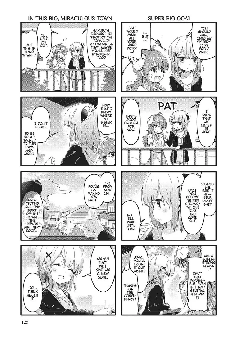 Machikado Mazoku Chapter 39 page 7