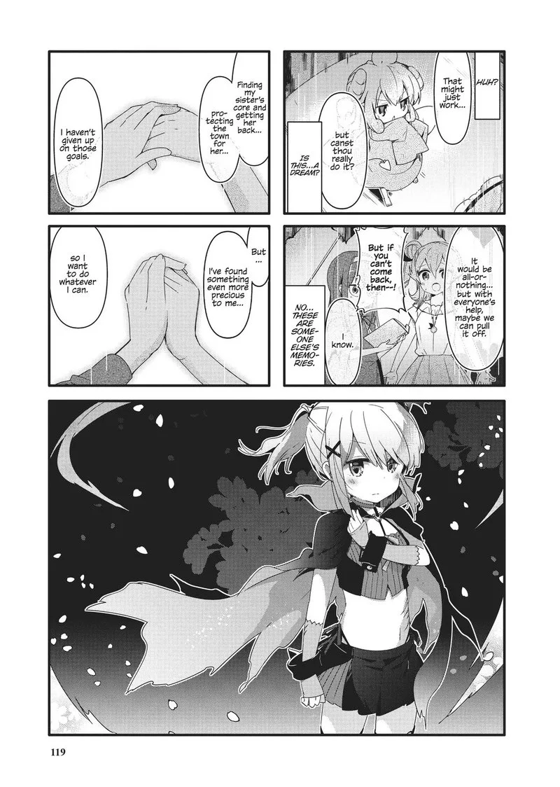 Machikado Mazoku Chapter 39 page 1