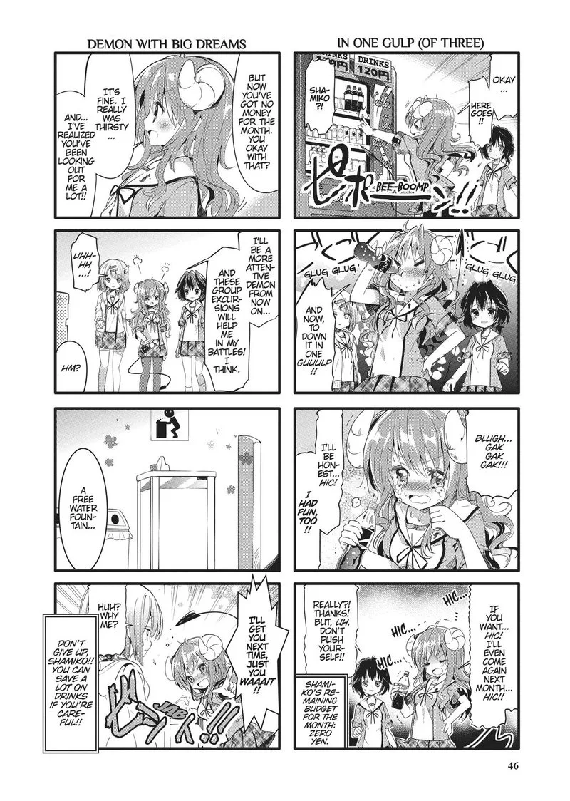 Machikado Mazoku Chapter 4 page 8