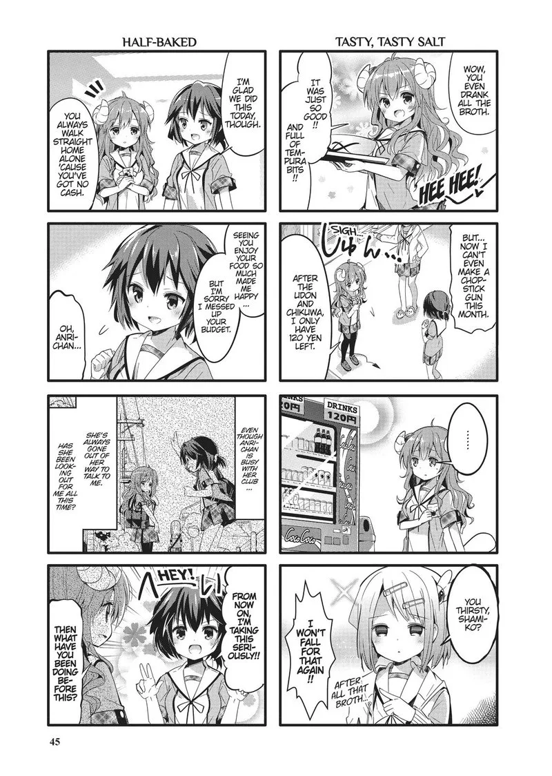 Machikado Mazoku Chapter 4 page 7