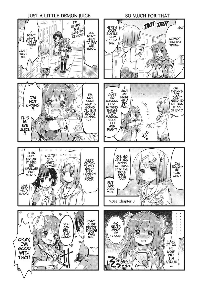 Machikado Mazoku Chapter 4 page 3