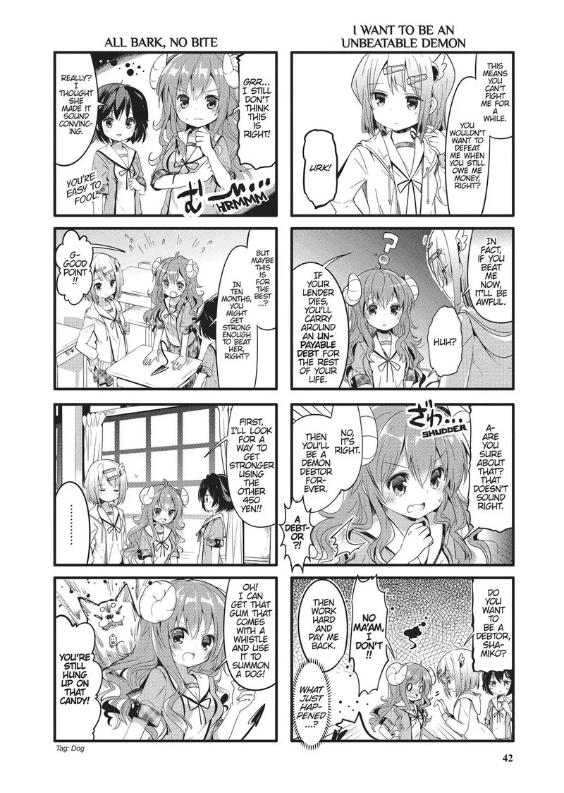 Machikado Mazoku Chapter 4 page 4