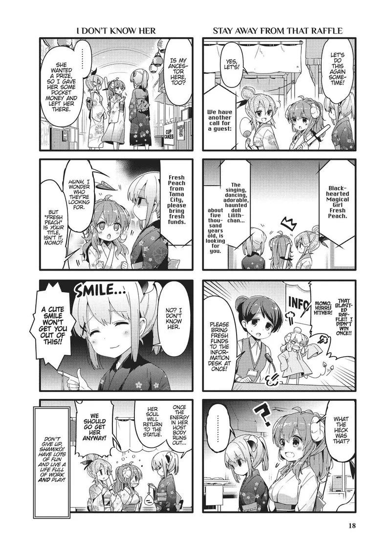 Machikado Mazoku Chapter 40 page 8