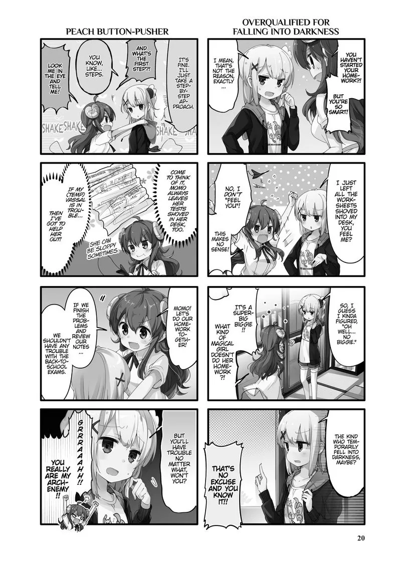 Machikado Mazoku Chapter 41 page 2