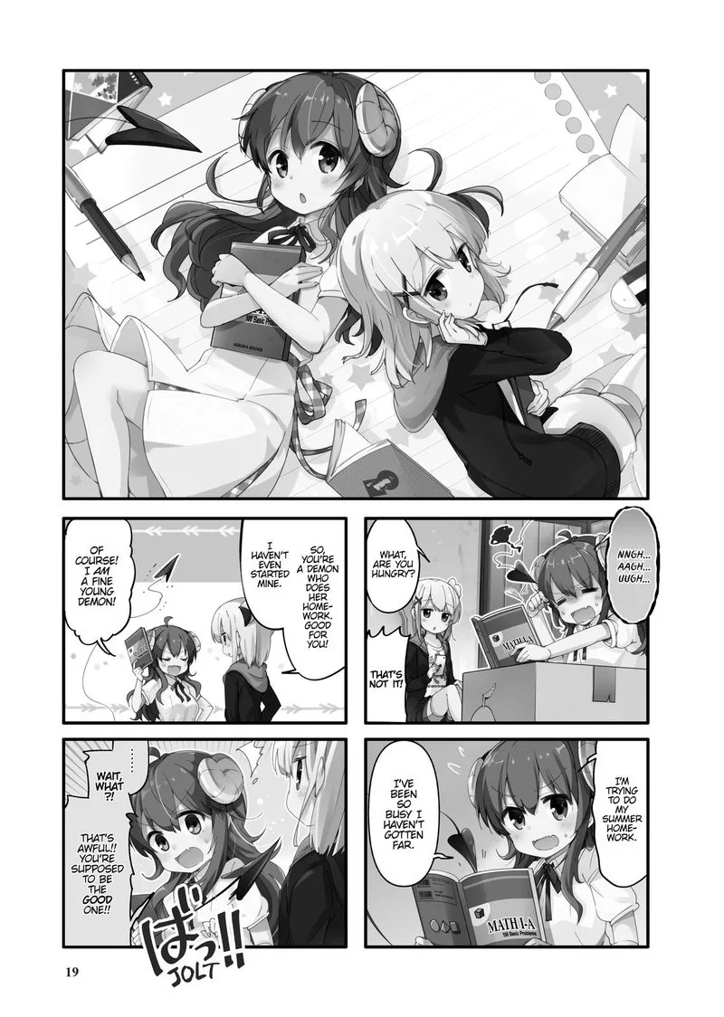 Machikado Mazoku Chapter 41 page 1