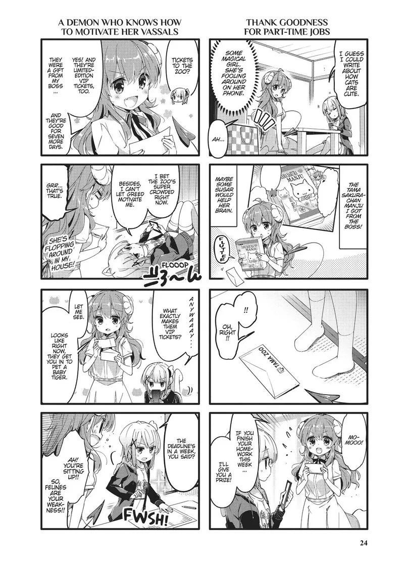 Machikado Mazoku Chapter 41 page 6