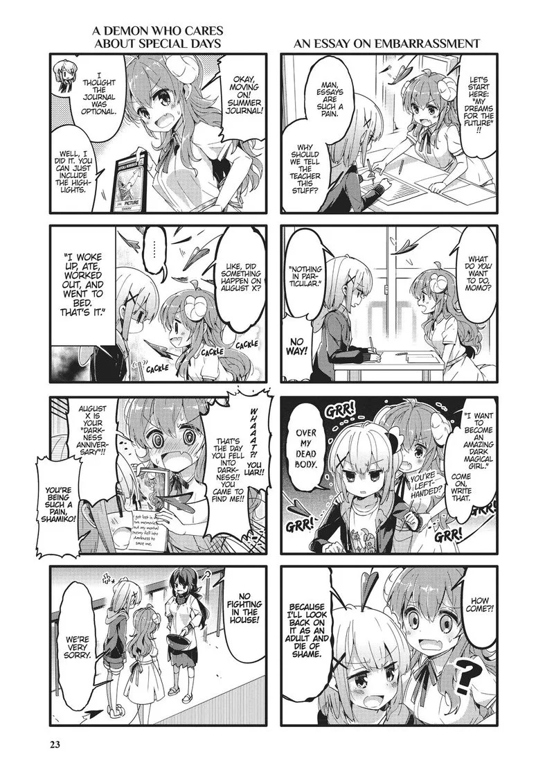 Machikado Mazoku Chapter 41 page 5