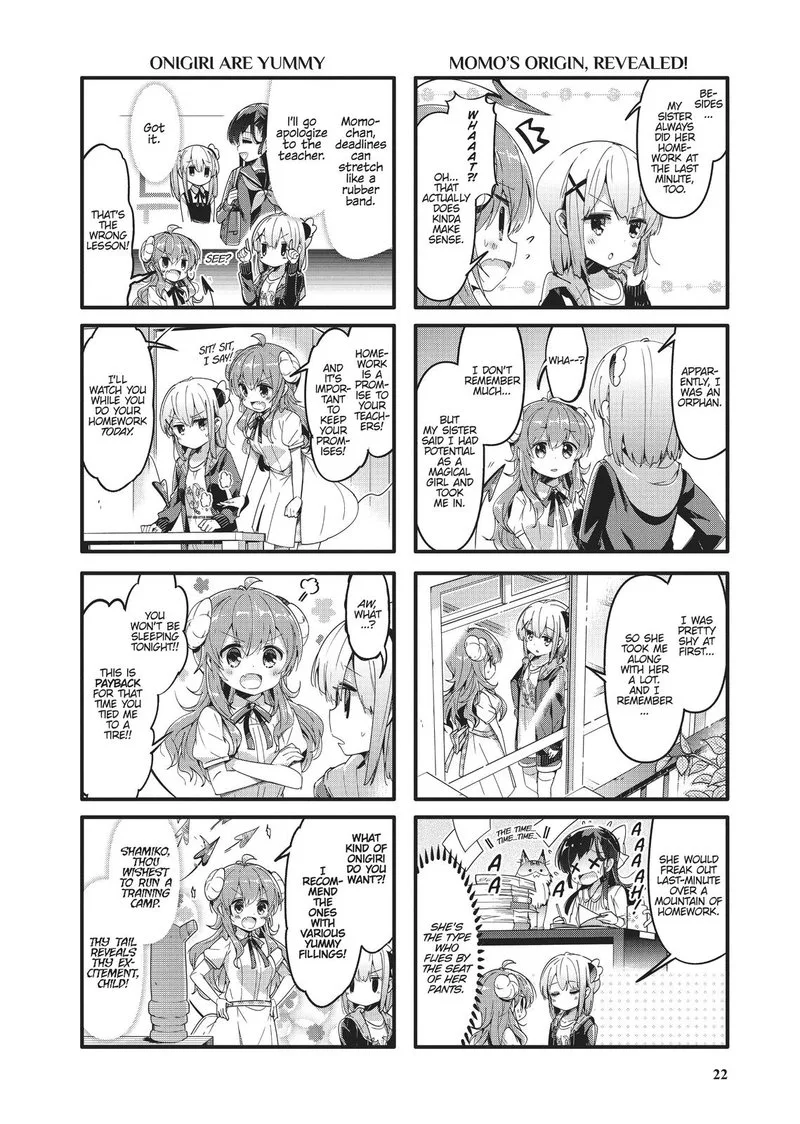 Machikado Mazoku Chapter 41 page 4
