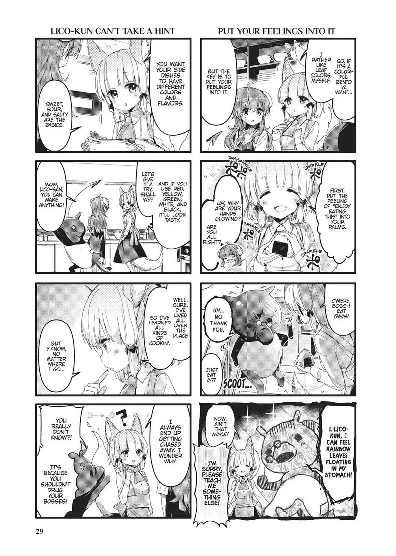 Machikado Mazoku Chapter 42 page 3