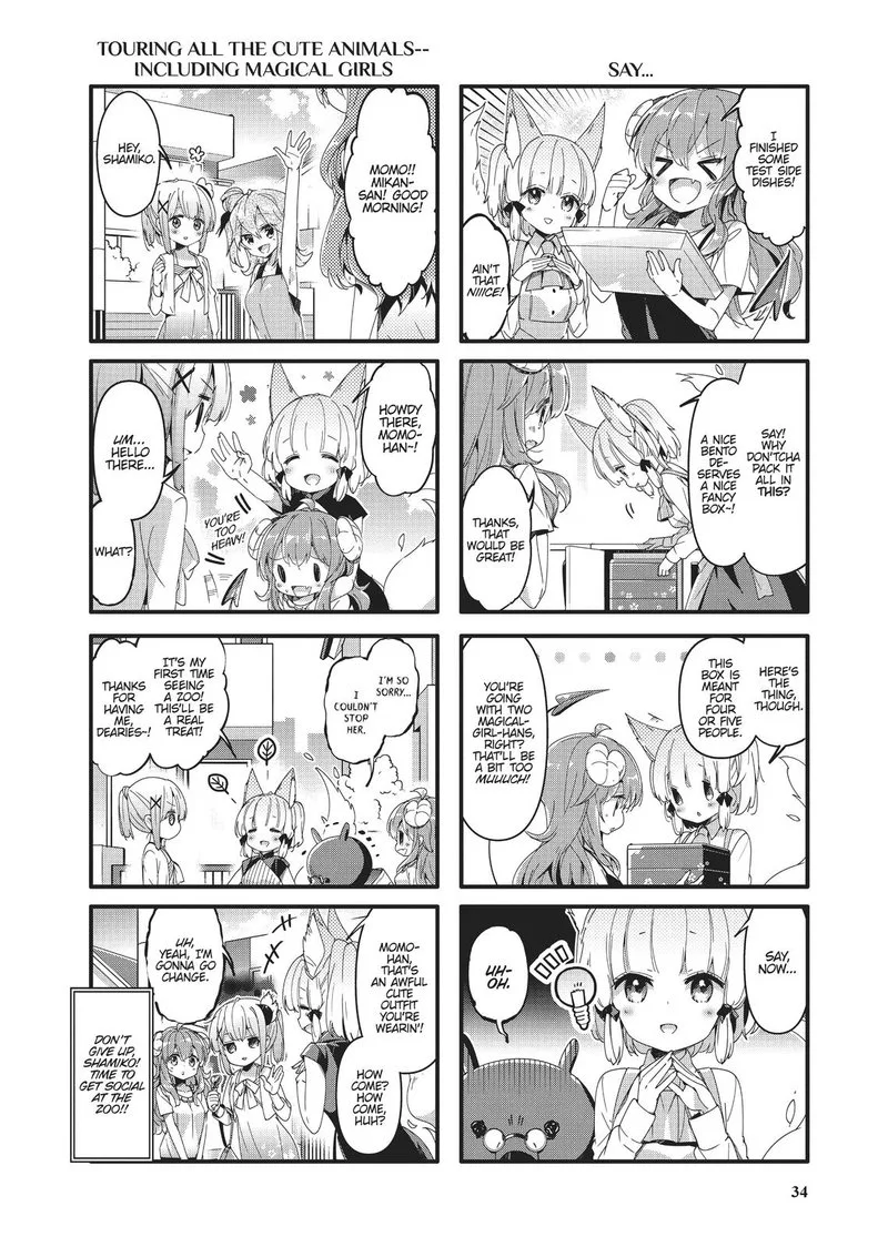 Machikado Mazoku Chapter 42 page 8
