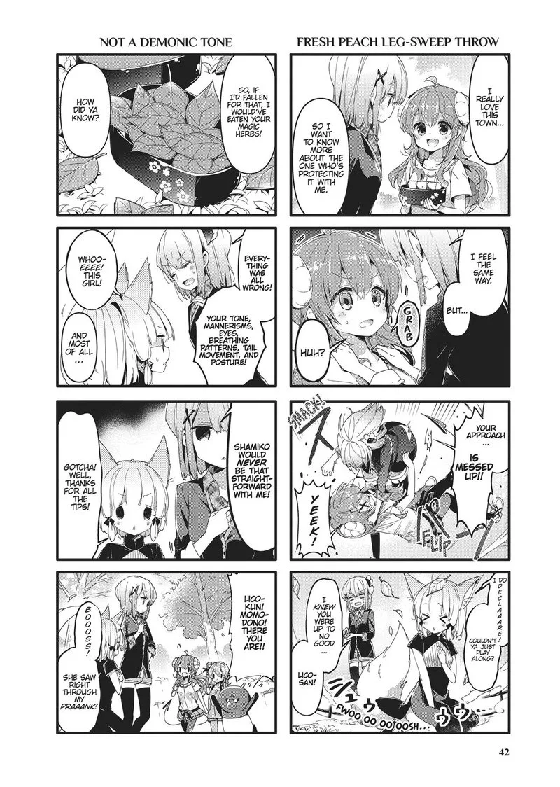 Machikado Mazoku Chapter 43 page 6