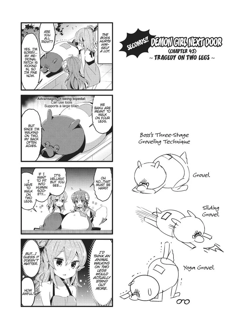 Machikado Mazoku Chapter 43 page 10