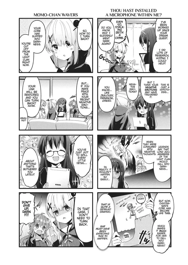 Machikado Mazoku Chapter 44 page 6