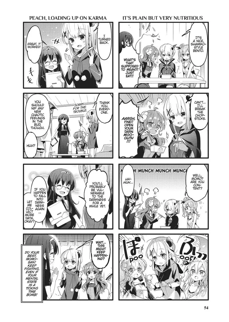 Machikado Mazoku Chapter 44 page 8