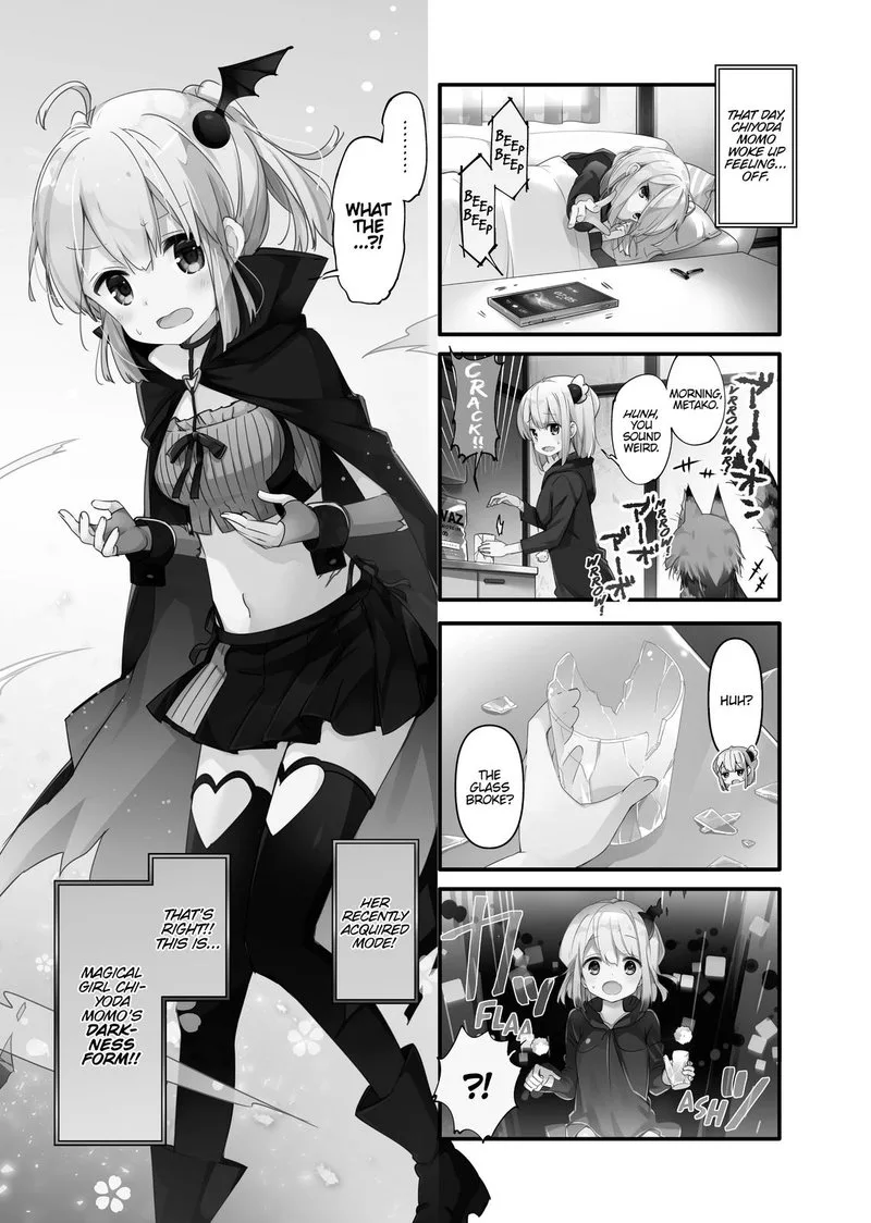 Machikado Mazoku Chapter 44 page 1
