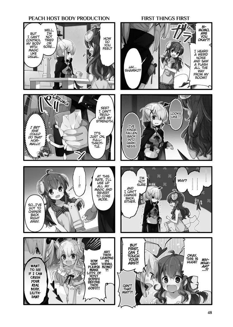 Machikado Mazoku Chapter 44 page 2