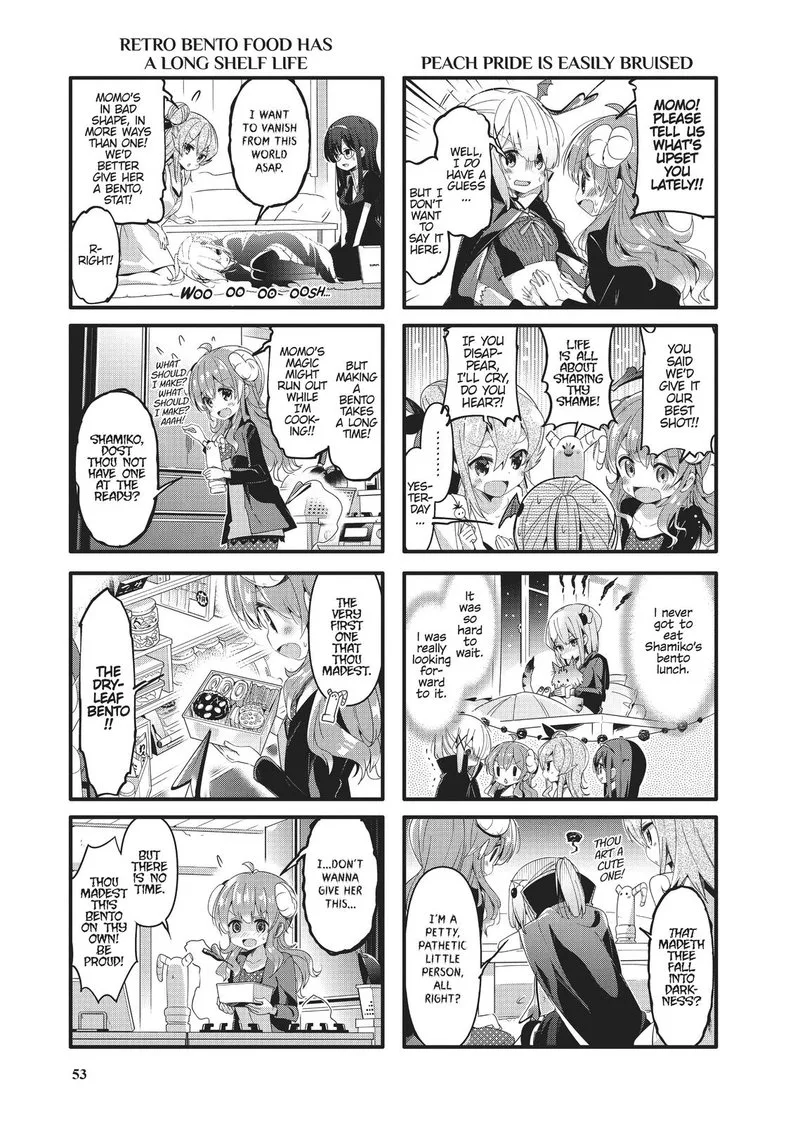 Machikado Mazoku Chapter 44 page 7