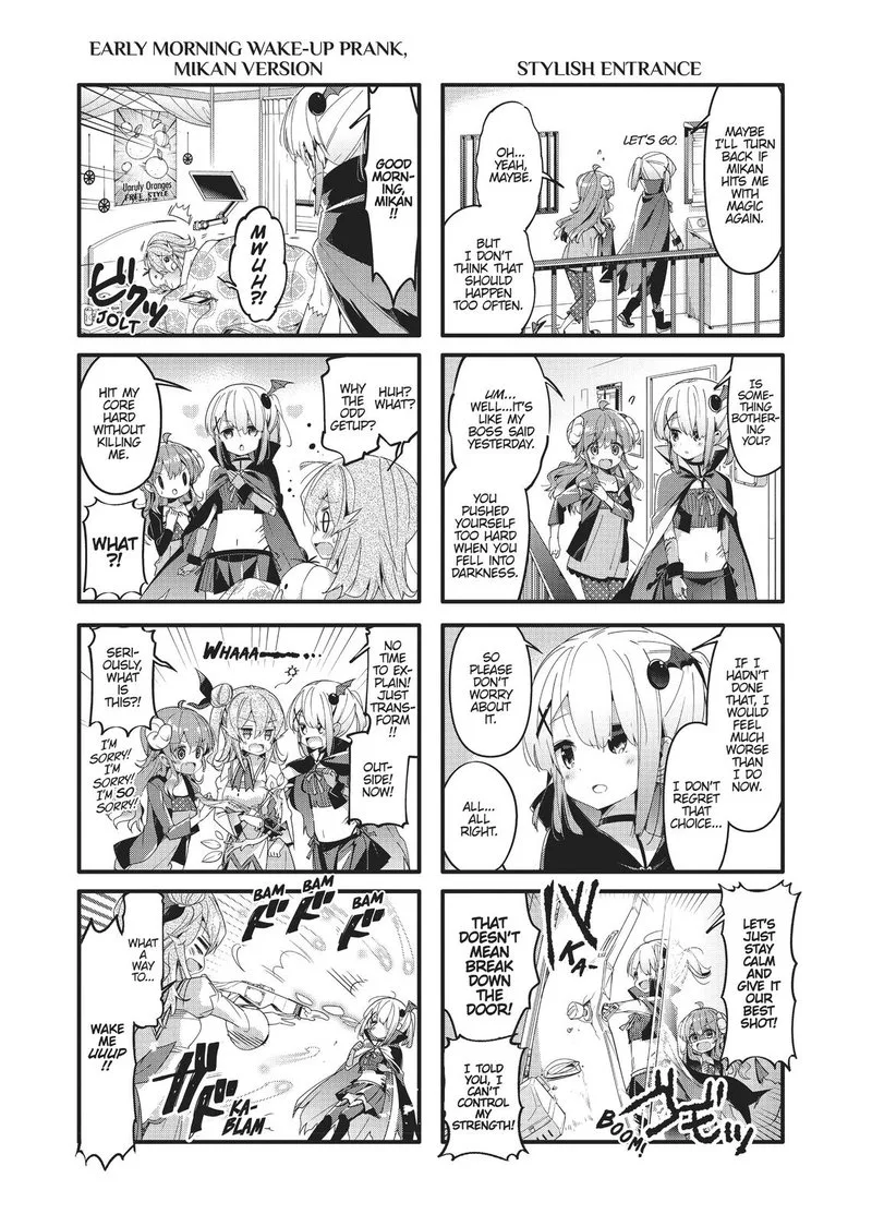 Machikado Mazoku Chapter 44 page 3