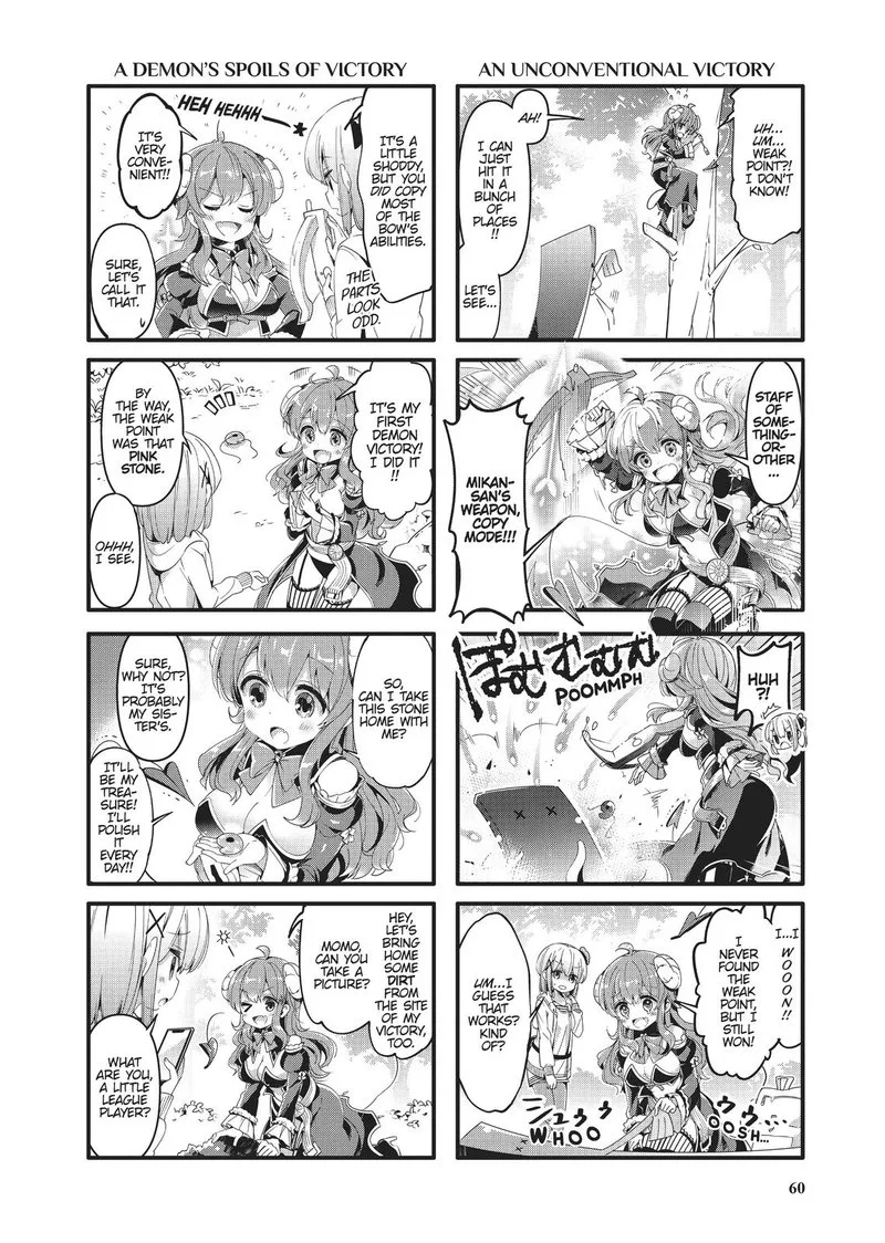 Machikado Mazoku Chapter 45 page 6