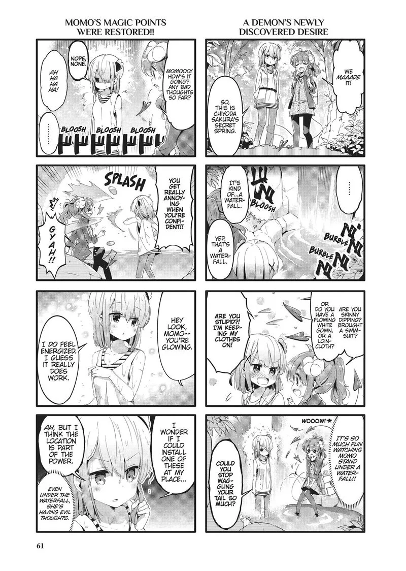 Machikado Mazoku Chapter 45 page 7