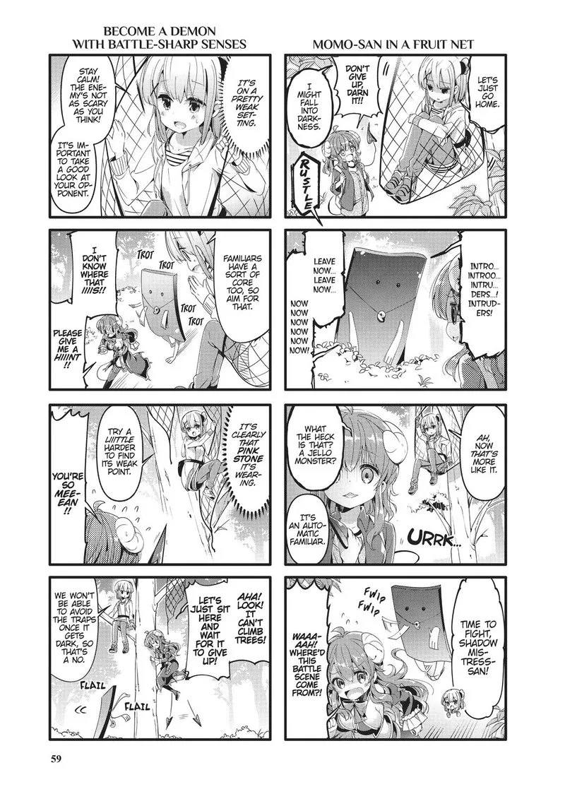 Machikado Mazoku Chapter 45 page 5