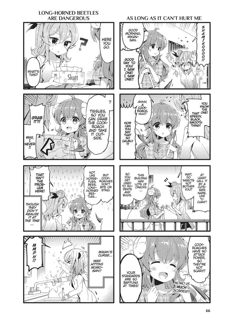 Machikado Mazoku Chapter 46 page 2