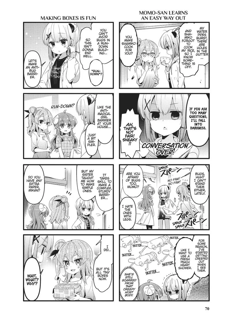 Machikado Mazoku Chapter 46 page 6