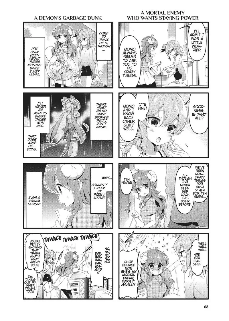 Machikado Mazoku Chapter 46 page 4