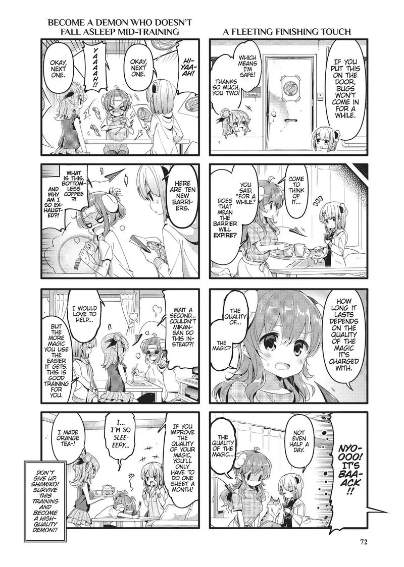 Machikado Mazoku Chapter 46 page 8
