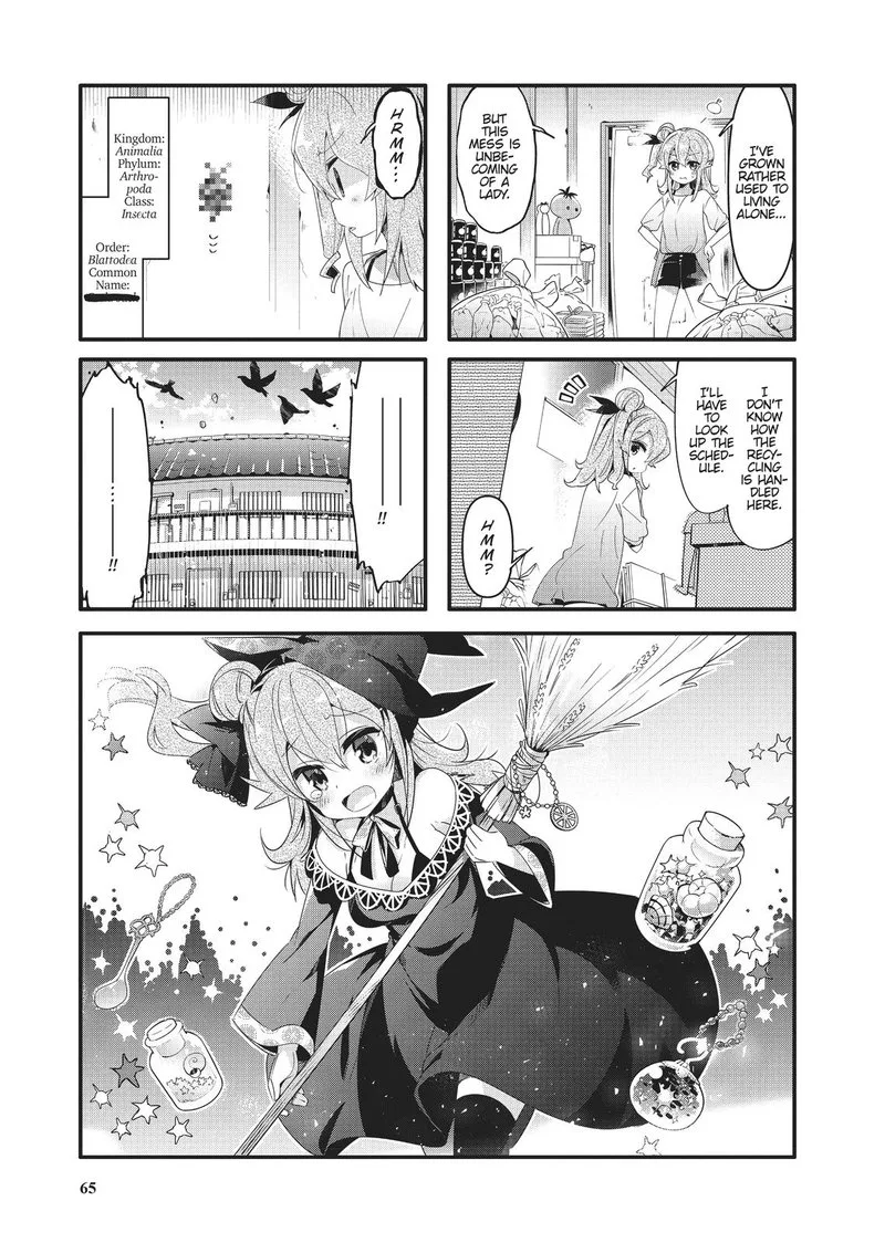 Machikado Mazoku Chapter 46 page 1