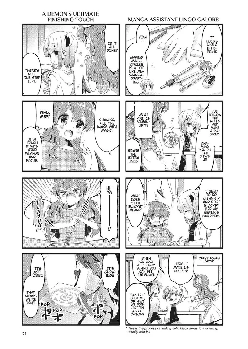 Machikado Mazoku Chapter 46 page 7